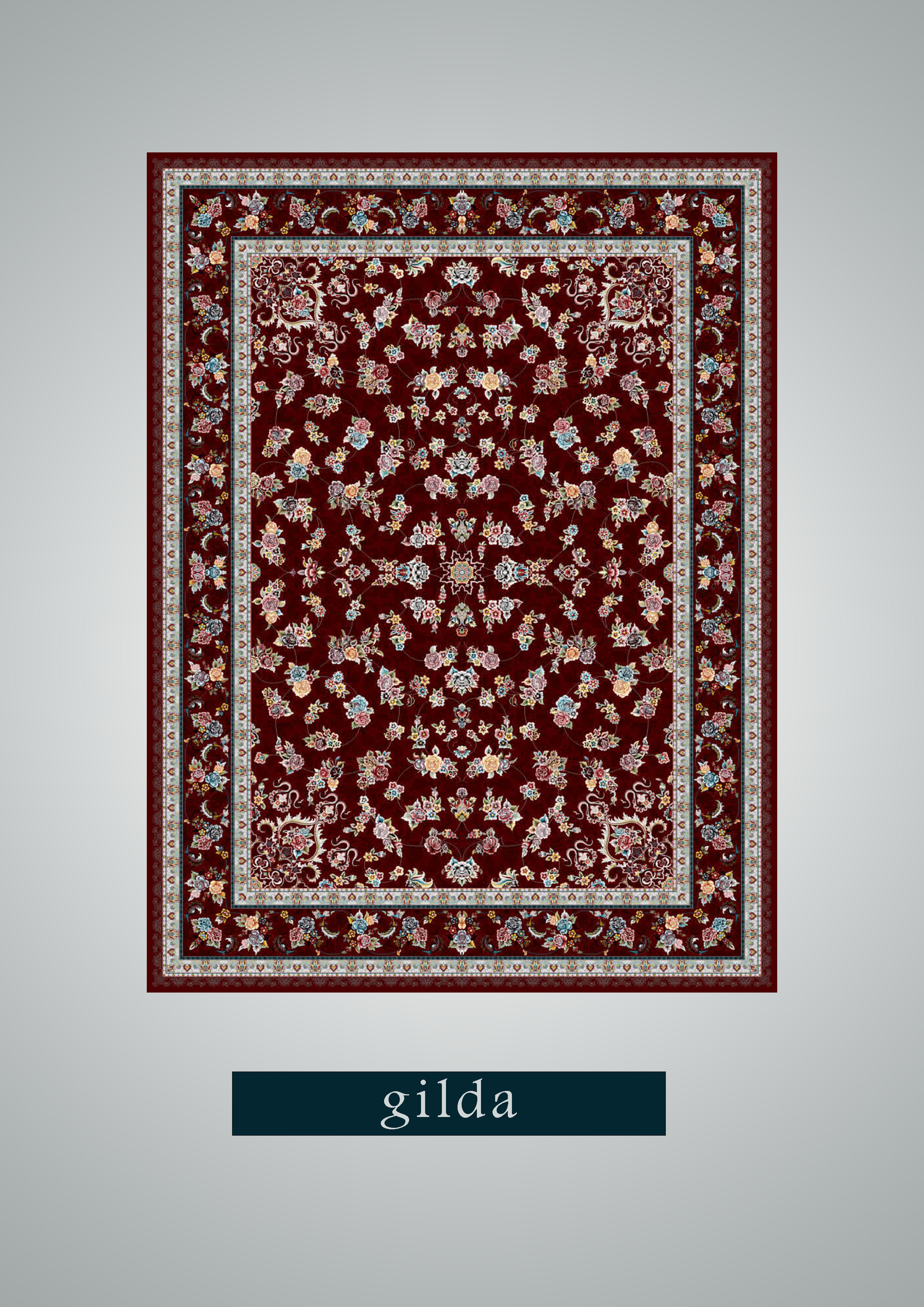 فرش 700 شانه گیلدا لاکی